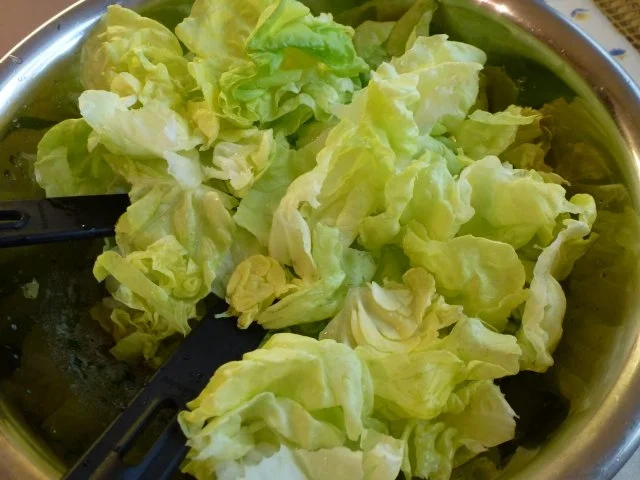 Ein frischer Gartensalat - Rezept - Bild Nr. 9