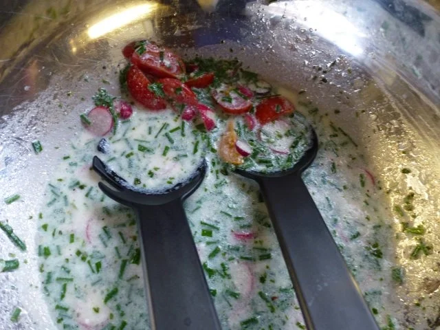 Ein frischer Gartensalat - Rezept - Bild Nr. 8