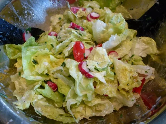 Ein frischer Gartensalat - Rezept - Bild Nr. 10