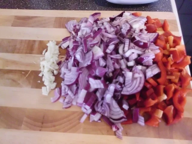 Rindergulasch scharf mit Blumenkohl-Selleriepürree - Rezept - Bild Nr. 3