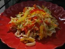 Rezept: Chakalaka-Krautsalat Chakalaka-Krautsalat - Rezept