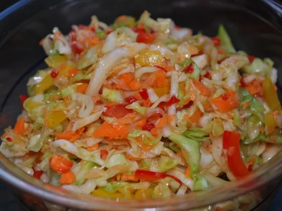 Chakalaka-Krautsalat - Rezept - Bild Nr. 2