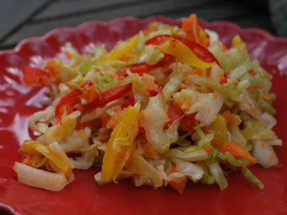 Chakalaka-Krautsalat - Rezept - Bild Nr. 3