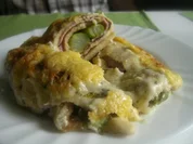 Gratinierte Spargel-Pfannkuchen - Rezept