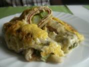 Gratinierte Spargel-Pfannkuchen - Rezept