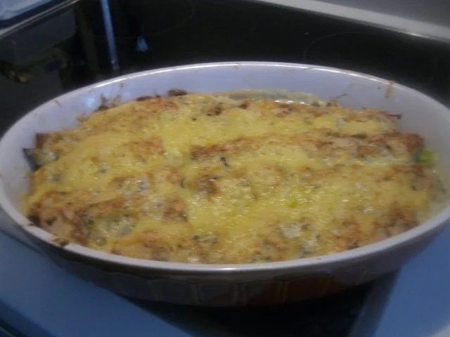 Rezept: Gratinierte Spargel-Pfannkuchen Bild Nr. 2 Gratinierte Spargel-Pfannkuchen - Rezept - Bild Nr. 2