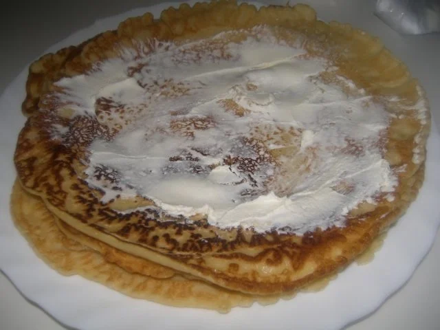 Rezept: Gratinierte Spargel-Pfannkuchen Bild Nr. 6 Gratinierte Spargel-Pfannkuchen - Rezept - Bild Nr. 6