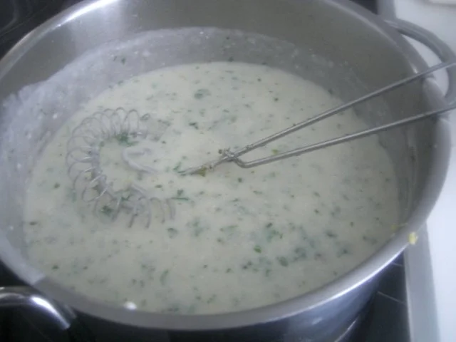 Rezept: Gratinierte Spargel-Pfannkuchen Bild Nr. 7 Gratinierte Spargel-Pfannkuchen - Rezept - Bild Nr. 7