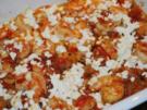 Ouzo-Garnelen mit Feta gratiniert - Rezept