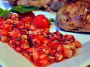 Erdbeer-Gurken-Salsa - Rezept