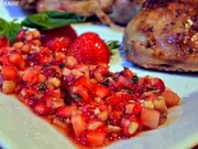 Erdbeer-Gurken-Salsa - Rezept