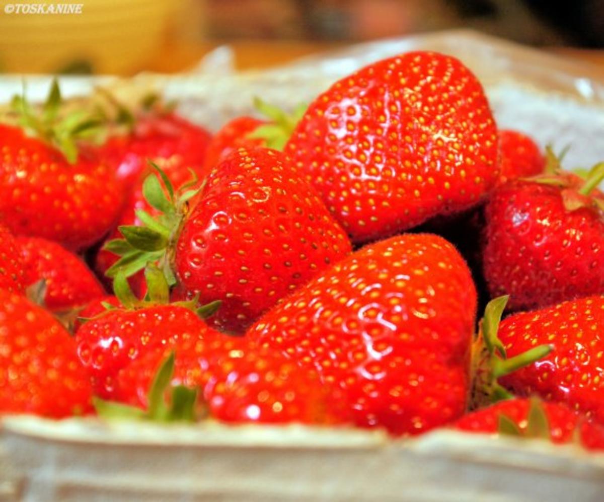 Erdbeer-Gurken-Salsa - Rezept - Bild Nr. 3