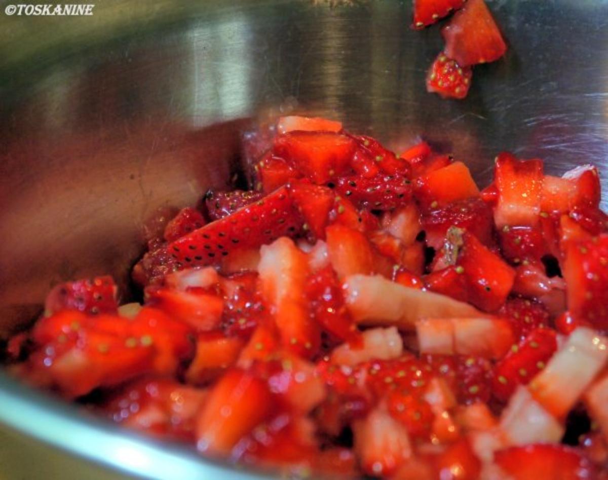 Erdbeer-Gurken-Salsa - Rezept - Bild Nr. 4