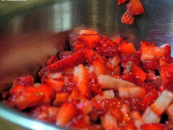 Rezept: Erdbeer-Gurken-Salsa Bild Nr. 4 Erdbeer-Gurken-Salsa - Rezept - Bild Nr. 4