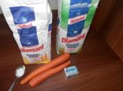 Dinkelbrot mit Karotten - Rezept