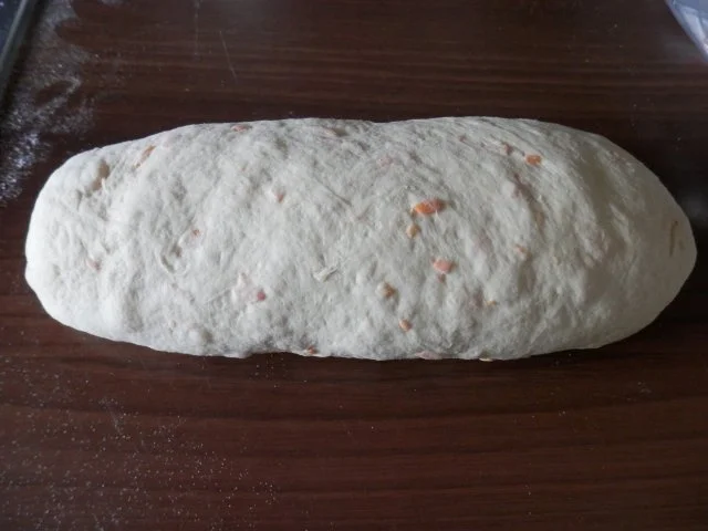 Rezept: Dinkelbrot mit Karotten Bild Nr. 4 Dinkelbrot mit Karotten - Rezept - Bild Nr. 4