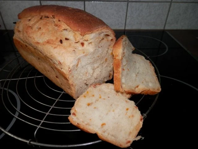 Rezept: Dinkelbrot mit Karotten Bild Nr. 7 Dinkelbrot mit Karotten - Rezept - Bild Nr. 7