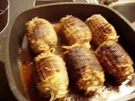 Hauptgericht~Rouladen herzhaft mit Gurke - Rezept