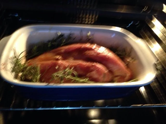 Rezept: Putenbrust mit Spitzkohl und Petersilienkartoffeln Bild Nr. 2 Putenbrust mit Spitzkohl und Petersilienkartoffeln - Rezept - Bild Nr. 2