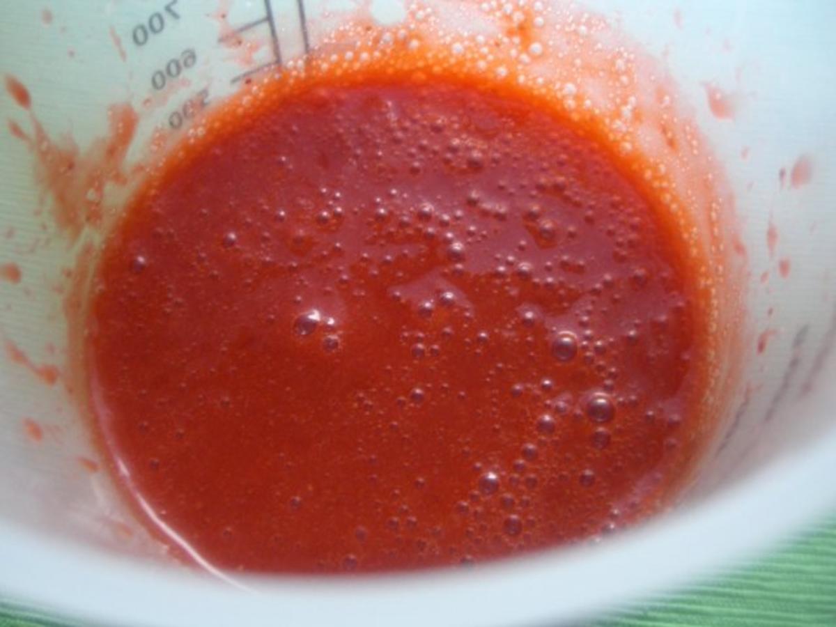 Erdbeer-Buttermilch-Eis - Rezept - Bild Nr. 4