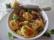 Käsegnocchi - Rezept