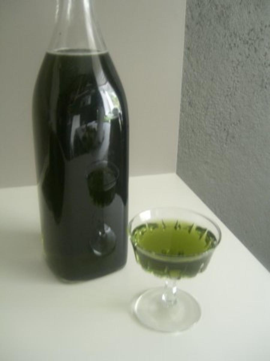 Minz-Likör - Rezept von barbara62