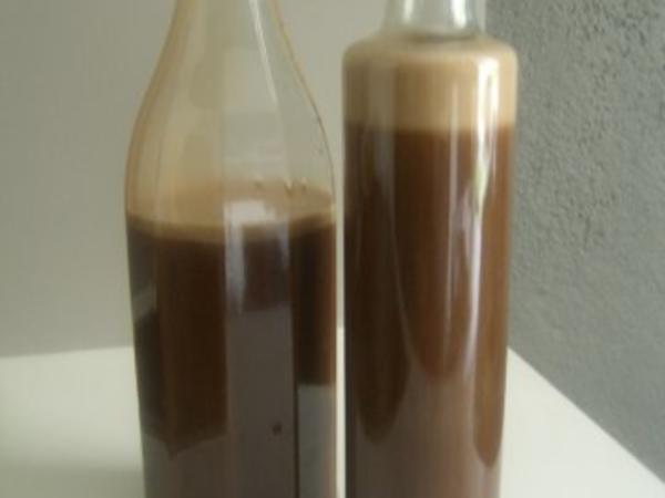 Schoko Minz Likör - einfach - von barbara62