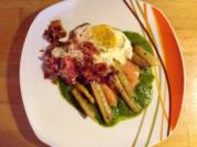 Räucherlachs mit Spargel und Ei - Rezept