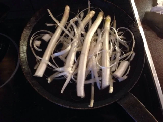 Rezept: Räucherlachs mit Spargel und Ei Bild Nr. 4 Räucherlachs mit Spargel und Ei - Rezept - Bild Nr. 4