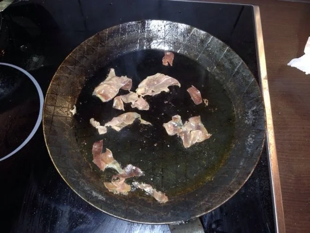 Rezept: Räucherlachs mit Spargel und Ei Bild Nr. 7 Räucherlachs mit Spargel und Ei - Rezept - Bild Nr. 7