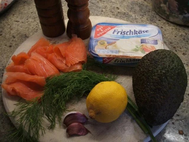 Käse: Avocado-Lachs-Creme - Rezept - Bild Nr. 2