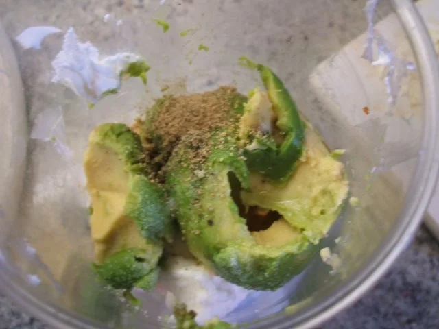 Käse: Avocado-Lachs-Creme - Rezept - Bild Nr. 3