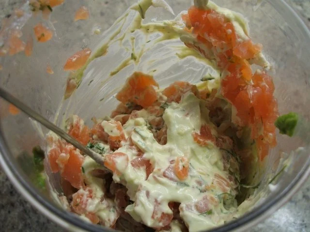 Käse: Avocado-Lachs-Creme - Rezept - Bild Nr. 6
