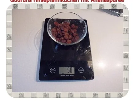 Kuchen: Hirsepfannkuchen mit Ananaspüree - Rezept - Bild Nr. 7