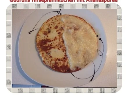 Kuchen: Hirsepfannkuchen mit Ananaspüree - Rezept - Bild Nr. 16