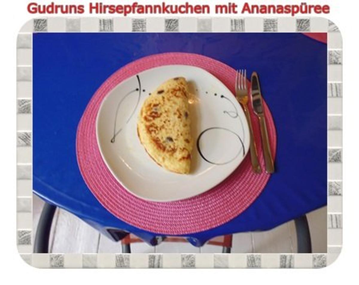 Kuchen: Hirsepfannkuchen mit Ananaspüree - Rezept - Bild Nr. 17