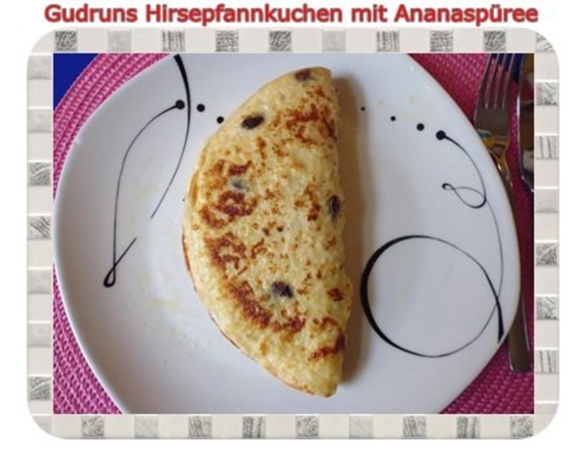 Kuchen: Hirsepfannkuchen mit Ananaspüree - Rezept - Bild Nr. 18