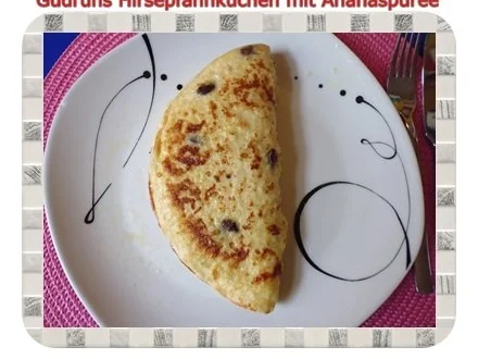 Kuchen: Hirsepfannkuchen mit Ananaspüree - Rezept - Bild Nr. 18