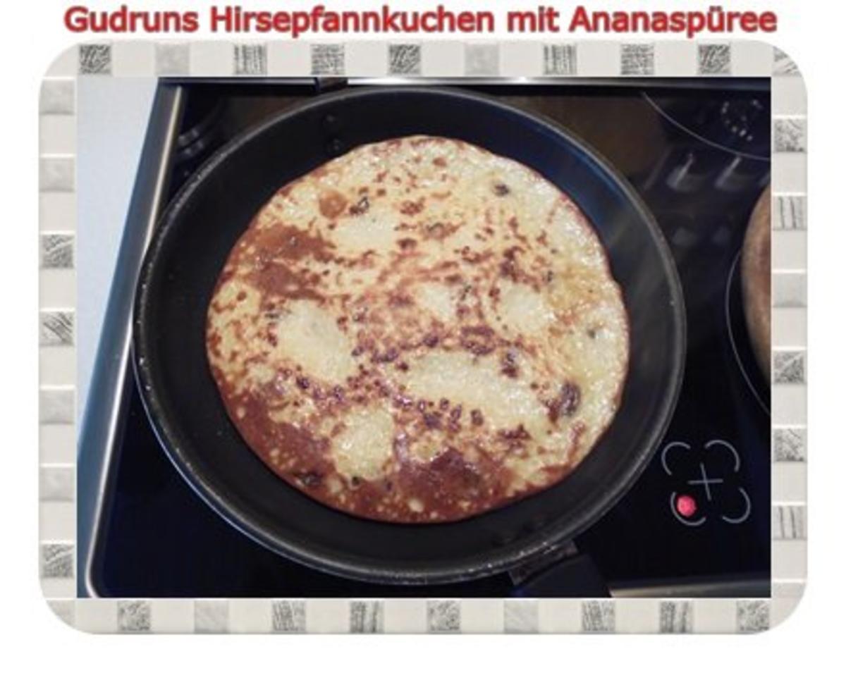 Kuchen: Hirsepfannkuchen mit Ananaspüree - Rezept - Bild Nr. 14