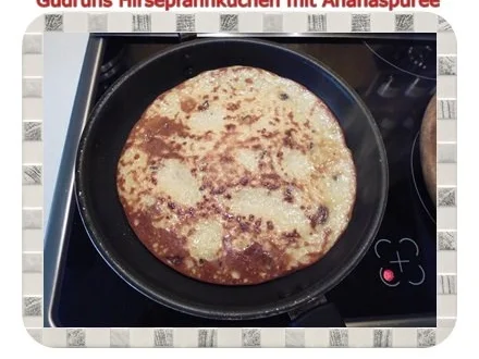 Kuchen: Hirsepfannkuchen mit Ananaspüree - Rezept - Bild Nr. 14