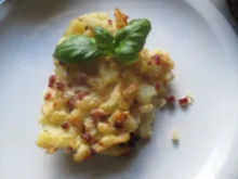 Einfacher Pellkartoffelauflauf - Rezept