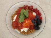 Sahne-Joghurt-Kultur und Beerenlese - Rezept