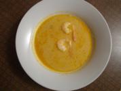 Rezept: Gemüse-Kokossuppe mit Lachs Gemüse-Kokossuppe mit Lachs - Rezept