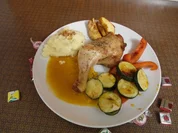 Hähnchen zwischen Beet und Acker - Rezept