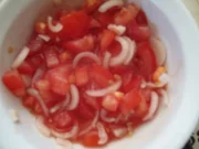 Tomatensalat von meiner sächsischen Freundin - Rezept