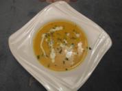 Orangen-Möhren-Suppe - Rezept