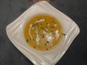 Orangen-Möhren-Suppe - Rezept