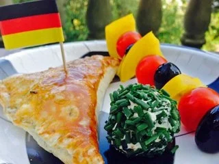 Rezept: Drei WM-Snacks Drei WM-Snacks - Rezept