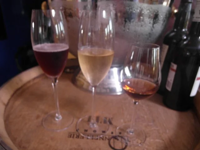 Champagne oder Sherry - Rezept