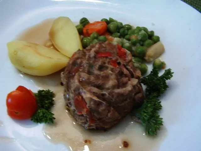 Bunte Hackröschen - Rezept